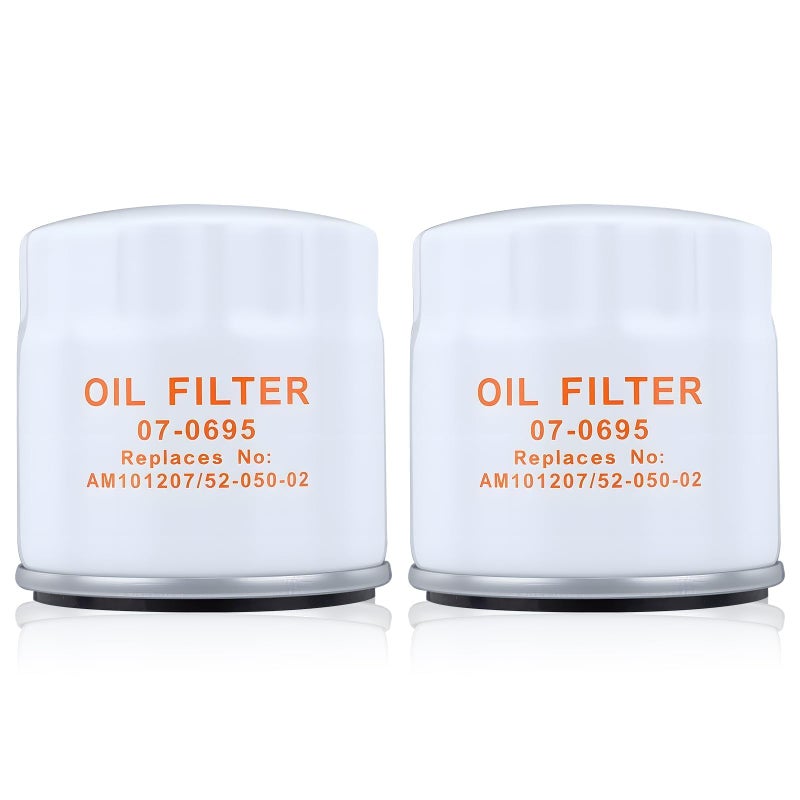Butom 52 050 02-S Oil Filter for Kohler 25 050 27-S Husqvarna AYP Poulan John Deere CH11-CH25 CV11-CV22 MV16-MV20 SV715 SV725 SV730 SV735 SV810 SV820 SV830 and SV840 Lawn Mower Engine Parts - Image 2